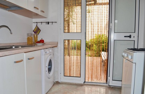 San Foca House | Charming Home On the Beach with Spacious Terraces & Garden