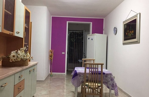 San Foca House | Charming Home On the Beach with Spacious Terraces & Garden