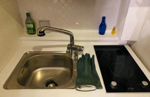 Bucheon Apartment | Charming Home with Rustic Brick Walls Quiet Area, 15 min to Gimpo Airport