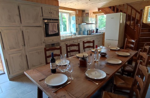Saint-Cybranet House | Charming house for 12 people, 15 minutes from Sarlat, heated above-ground pool