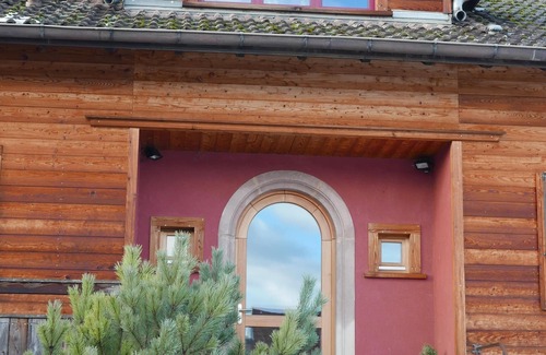 Orschwihr Ski Chalet | Charming house in a garden in the heart of Alsace near Colmar