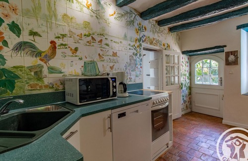 Denee Cottage | Charming house with enclosed garden near the Louet river