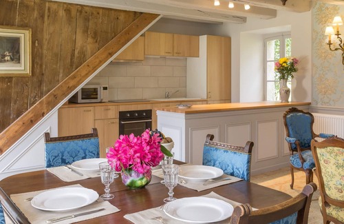 Bacilly Cottage | Charming House with Private Garden near Mont St-Michel - Sleeps 5, WiFi, Parking