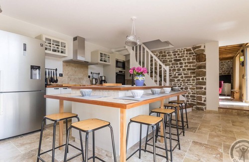 Gouvets Cottage | Charming House with Trampoline, Garden, Near Hiking Trails, Sleeps Up to 10