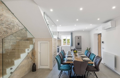 Gajana Villa | Charming Istrian villa with a sea view near Rovinj, Istria, Croatia