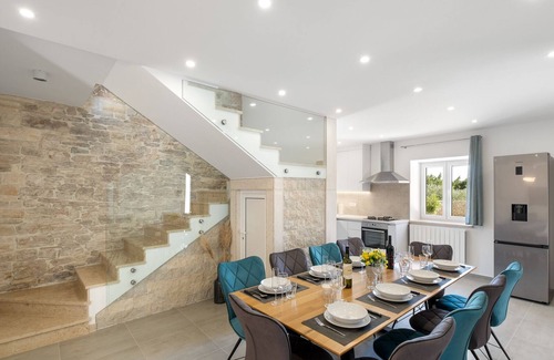 Gajana Villa | Charming Istrian villa with a sea view near Rovinj, Istria, Croatia