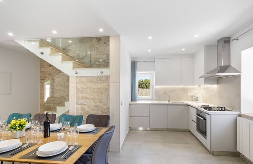 Gajana Villa | Charming Istrian villa with a sea view near Rovinj, Istria, Croatia