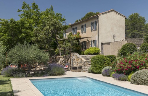 Cotignac House | Charming, luxurious house in Cotignac for 8 p with pool surrounded by vineyards