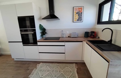 Rochemaure House | Charming new house for family vacations or business trips