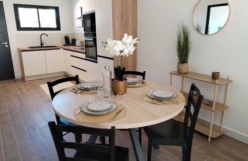 Rochemaure House | Charming new house for family vacations or business trips