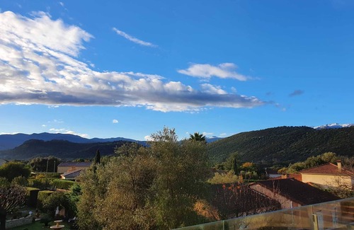 Oletta House | Charming new villa 3 km from the port of St Florent and the beaches