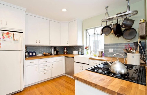 North Berkeley House | Charming North Berkeley 2 Bedroom Oasis