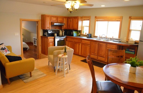 Wabasha Apartment | Charming Oasis in the Heart of Historic Downtown