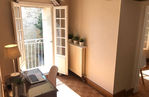 Chinon Apartment | Charming old Chinon apartment 80 m2 Redone