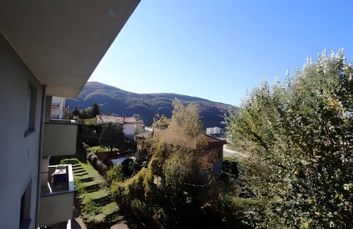 Como Apartment | Charming Penthouse, with balcony and large terrace