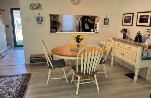 Brewster House | Charming, private, quiet, partial A/C, family friendly townhouse at Ocean Edge