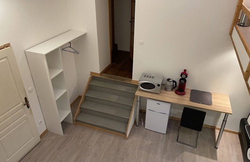 Lerouville Apartment | Charming private studio in the heart of Lérouville