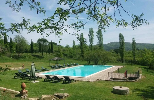 Bucine Villa | Charming property, Wi-Fi, pool, cooking lesson