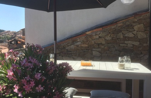 La Garde-Freinet House | Charming Provencal stone house with roof terrace and fantastic distant view