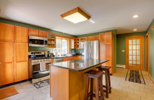 Putney House | Charming Putney Home Porch, Grill and Hiking Trails