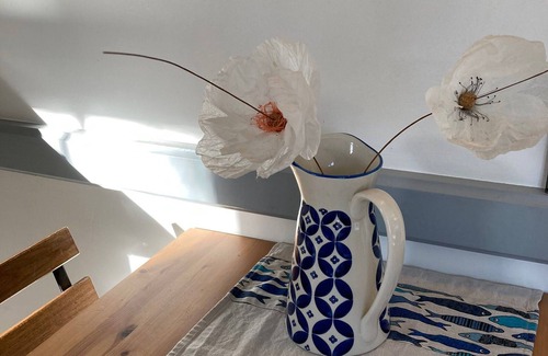 Le Palais House | Charming Quiet Cottage Near Shops, Garden, Pets Allowed, No WiFi/TV