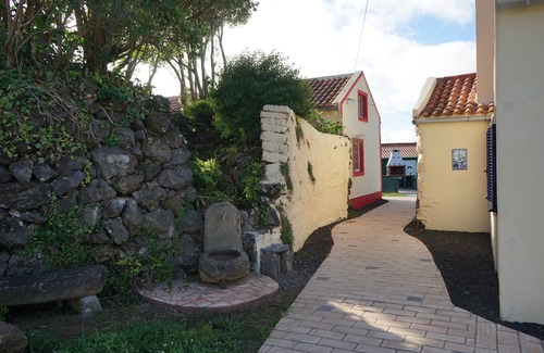 Lajes das Flores Apartment | Charming renovated apartment in typical house