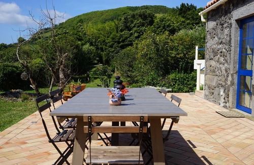 Lajes das Flores Apartment | Charming renovated apartment in typical house