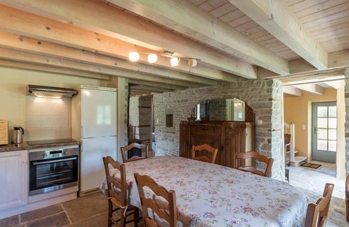 Saint-Sulpice Cottage | Charming renovated farmhouse with covered terrace and garden, perfect for cyclists