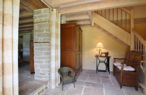 Saint-Sulpice Cottage | Charming renovated farmhouse with covered terrace and garden, perfect for cyclists