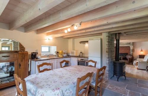 Saint-Sulpice Cottage | Charming renovated farmhouse with covered terrace and garden, perfect for cyclists