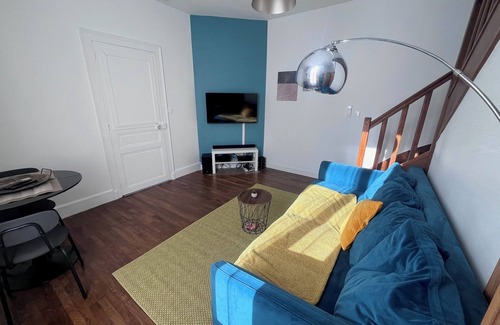 Sainte-Savine House | Charming renovated duplex near Troyes