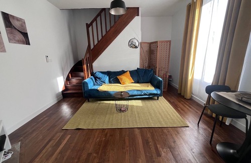 Sainte-Savine House | Charming renovated duplex near Troyes