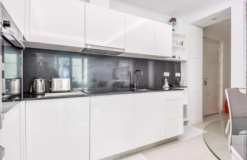 Les Fleurs Apartment | Charming Renovated 1BR Apart. In Heart Of Monaco