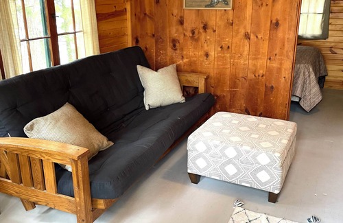 Itasca County Resort | Charming resort with new beds and great swimming beach Wirt Mn