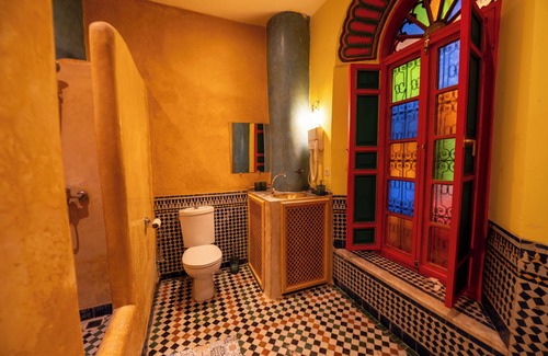 Talaa House | Charming riad in superb Fès : Room Romayssa
