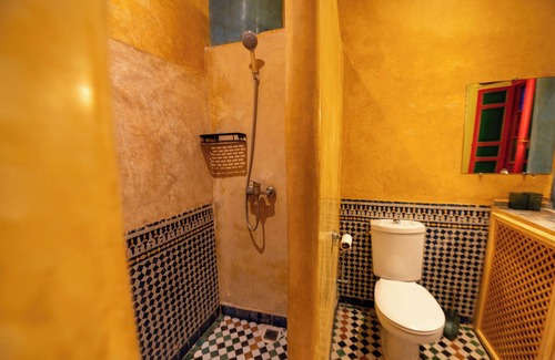 Talaa House | Charming riad in superb Fès : Room Romayssa