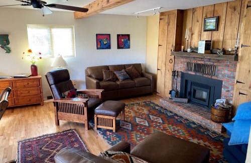 Ennis House | Charming Riverside Vacation Rental with Scenic Mountain Views near Ennis, Montana