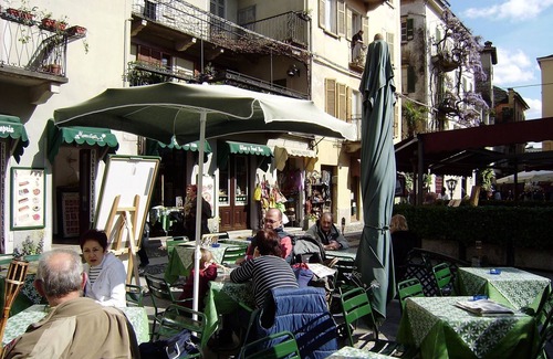 Orta San Giulio Apartment | CHARMING ROMANTIC APARTMENT LAKE VIEW CLOSE TO LAKE/SQUARE/TOWNHALL