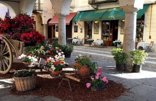 Orta San Giulio Apartment | CHARMING ROMANTIC APARTMENT LAKE VIEW CLOSE TO LAKE/SQUARE/TOWNHALL