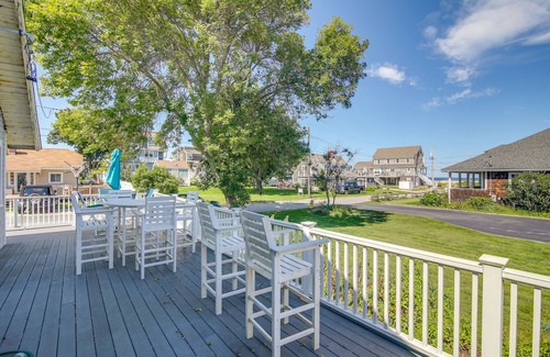 Scituate House | Charming Scituate Home w/Deck - Walk to Beaches!