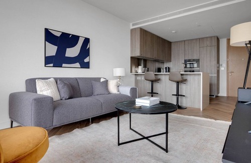 Shoreditch Apartment | Charming Shoreditch 1BR w/Pool, Gym & Concierge, nr Tube, by Blueground