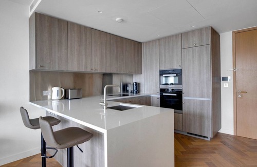 Shoreditch Apartment | Charming Shoreditch 1BR w/Pool, Gym & Concierge, nr Tube, by Blueground