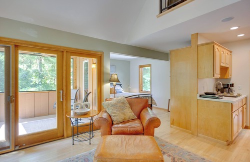 Stockholm Apartment | Charming Stockholm Abode in Walkable Location!