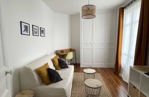 Fontenay-aux-Roses Apartment | Charming studio, near RER B Paris