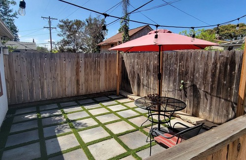 Rolando Village Cottage | Charming Studio Cottage in fabulous San Diego with all amenities!