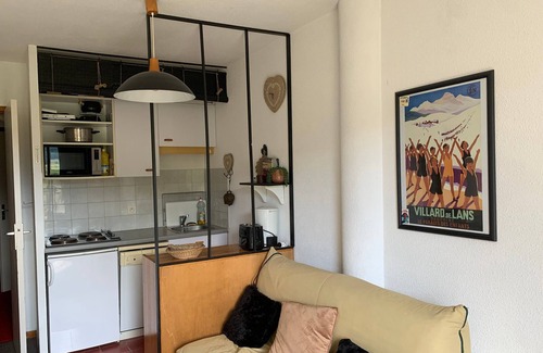 Villard-de-Lans Apartment | Charming studio for 5 pers, mountain view, Villard-de-Lans