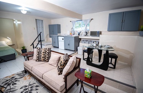 Albion Apartment | Charming studio in enchanting Montego Bay with WiFi, AC