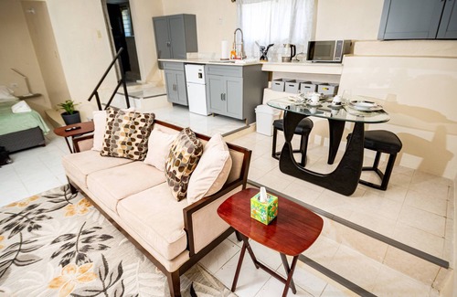 Albion Apartment | Charming studio in enchanting Montego Bay with WiFi, AC