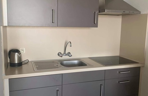 De Panne Apartment | Charming studio with side sea view and indoor pool