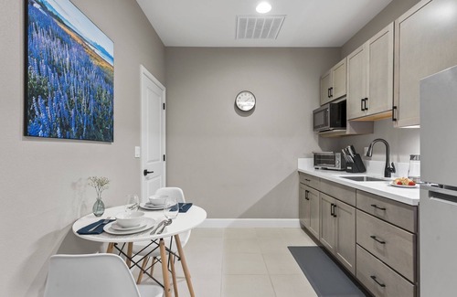 Reno House | Charming Suite, Private Entrance, Parking, South Reno, Near Tahoe: Dual 50" TVs